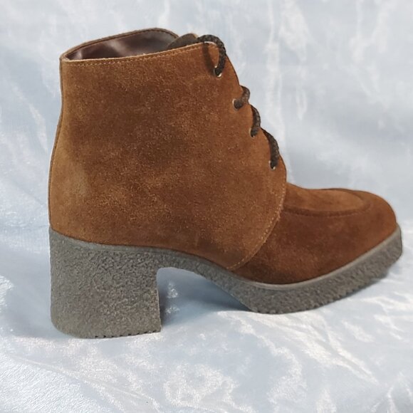 Leather Boots by Grand Canadian Made in Canada New Size 7 - Picture 3 of 13